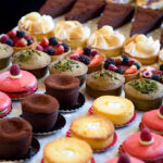 Selection of cakes