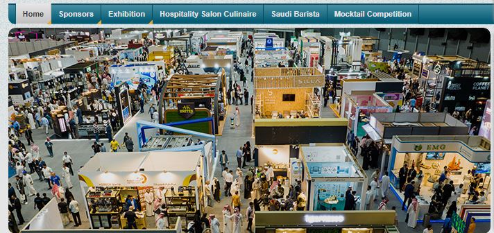 Saudi Horeca Exhibition Home Page